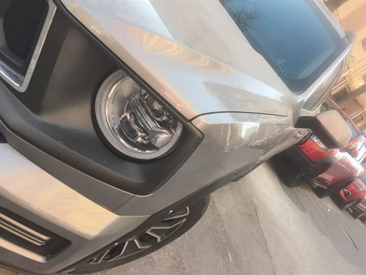 Haval H-Dog Hybrid 2023 2023款 DHT-PHEV 105km 潮电版Plus