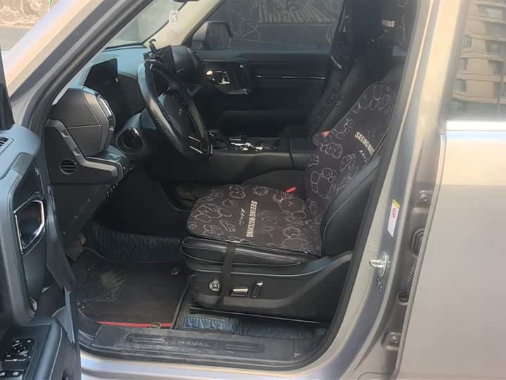 Haval H-Dog Hybrid 2023 2023款 DHT-PHEV 105km 潮电版Plus