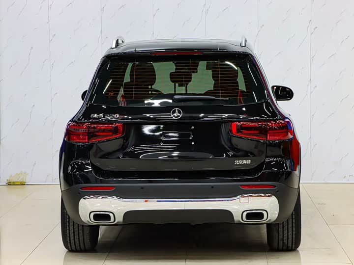 Mercedes-Benz GLB-Class 2025 2025款 GLB 220 4MATIC