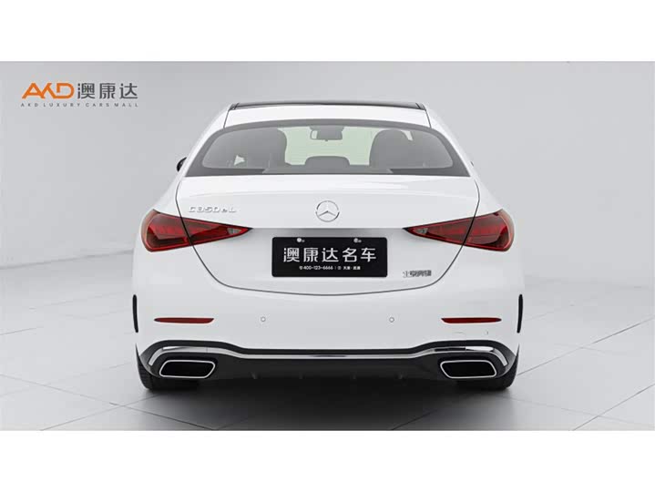 Mercedes-Benz C-Class Hybrid 2024 2024款 改款二 C 350 eL