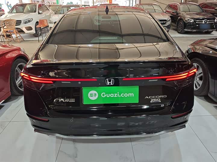 Honda Accord 2025 2025款 260TURBO 尊贵版