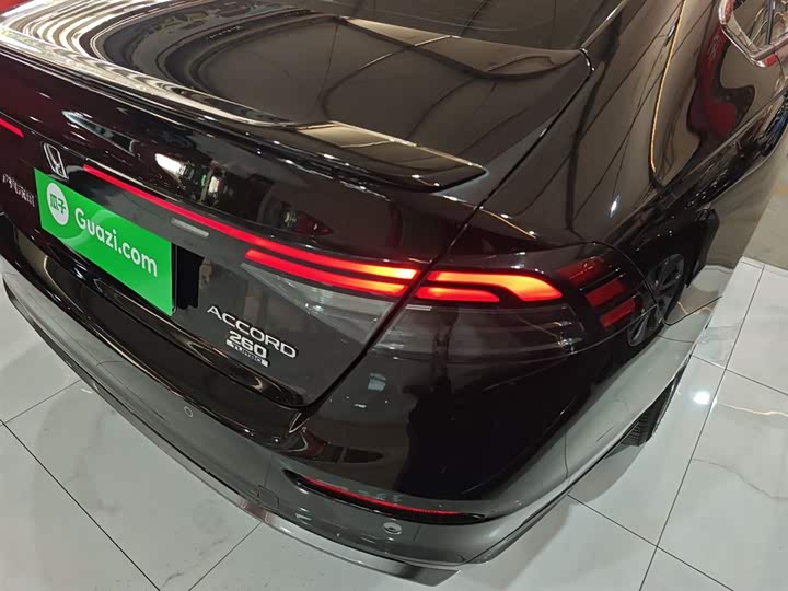 Honda Accord 2025 2025款 260TURBO 尊贵版
