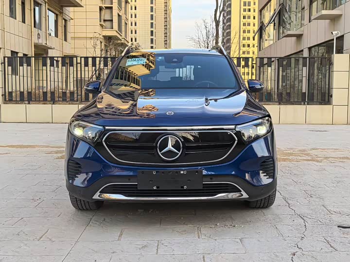 Mercedes-Benz EQB 2023 2023款 EQB 260