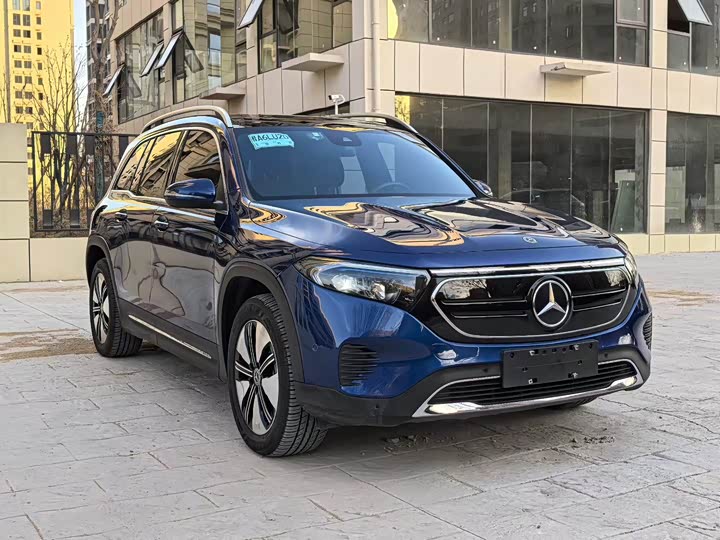 Mercedes-Benz EQB 2023 2023款 EQB 260