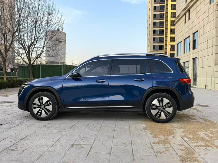 Mercedes-Benz EQB 2023 2023款 EQB 260