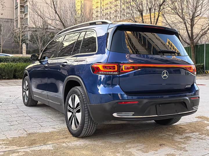 Mercedes-Benz EQB 2023 2023款 EQB 260