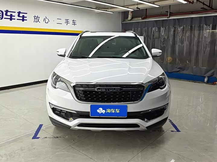 Jetour X70S 2023 2023款 1.5T DCT荣耀版 7座
