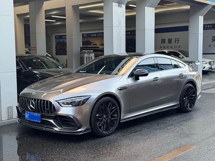 Mercedes-Benz AMG GT 2023 2023款 AMG GT 50 四门跑车
