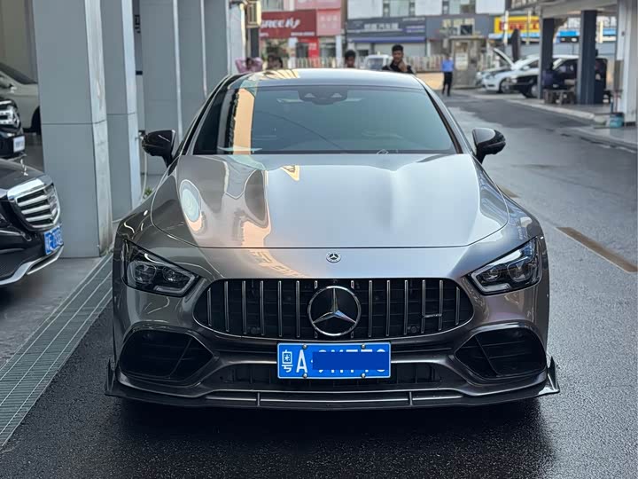 Mercedes-Benz AMG GT 2023 2023款 AMG GT 50 四门跑车