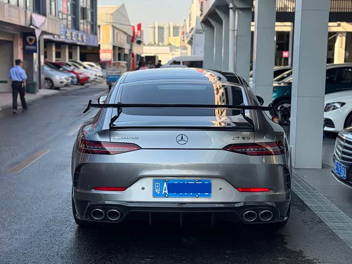 Mercedes-Benz AMG GT 2023 2023款 AMG GT 50 四门跑车