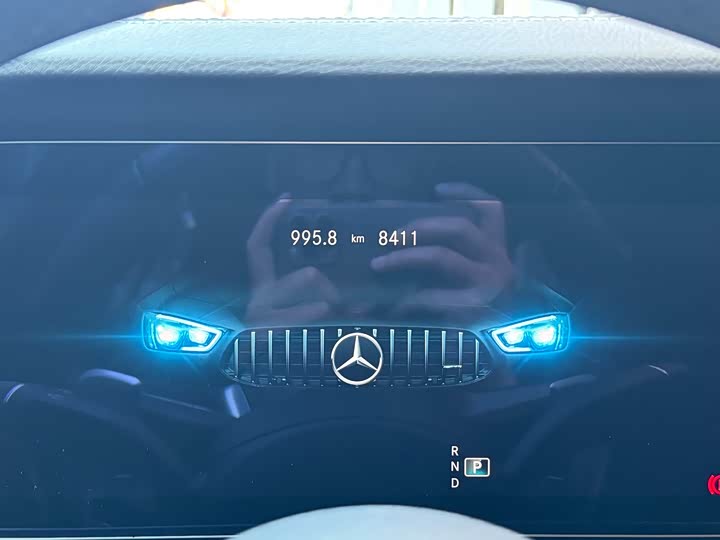 Mercedes-Benz AMG GT 2023 2023款 AMG GT 50 四门跑车