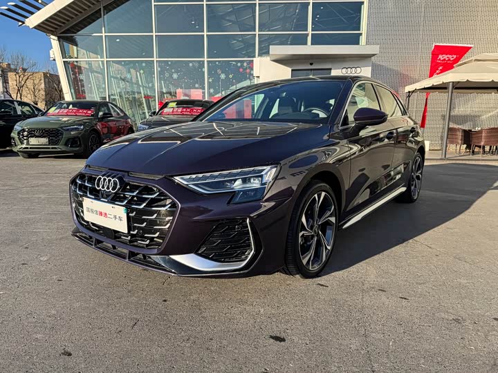 Audi A3 2025 2025款 Sportback 35TFSI 飞驰尊享型