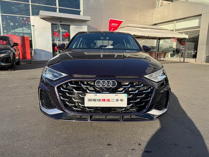 Audi A3 2025 2025款 Sportback 35TFSI 飞驰尊享型