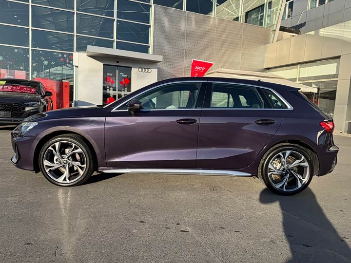 Audi A3 2025 2025款 Sportback 35TFSI 飞驰尊享型