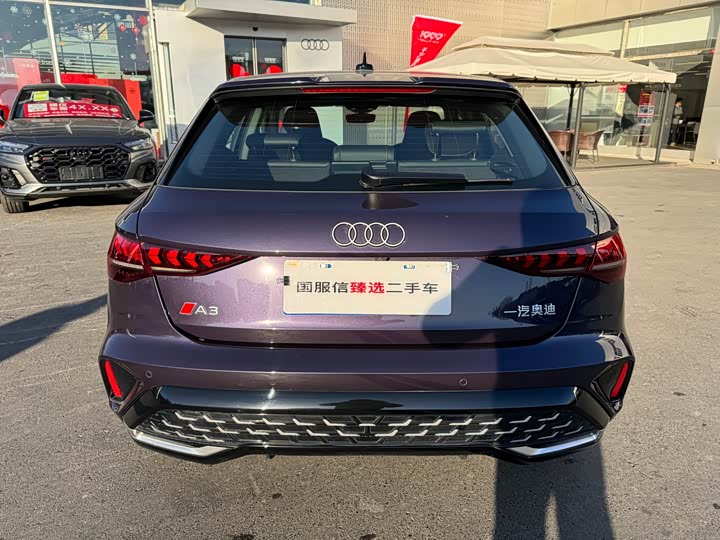Audi A3 2025 2025款 Sportback 35TFSI 飞驰尊享型