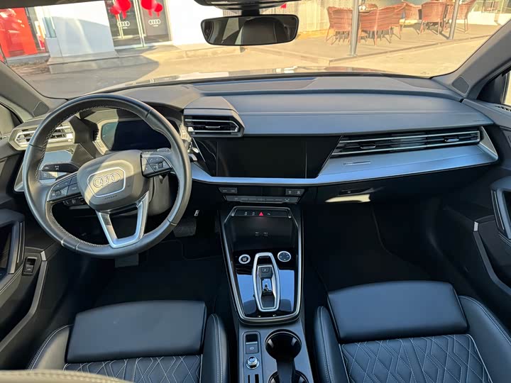 Audi A3 2025 2025款 Sportback 35TFSI 飞驰尊享型