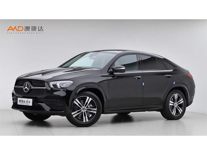 Mercedes-Benz GLE-Class Coupe Hybrid 2021 2021款 GLE 350 e 4MATIC 轿跑SUV