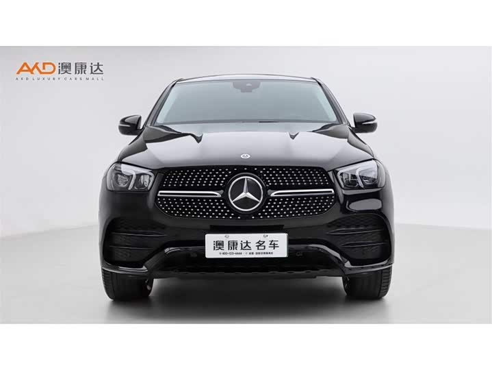Mercedes-Benz GLE-Class Coupe Hybrid 2021 2021款 GLE 350 e 4MATIC 轿跑SUV