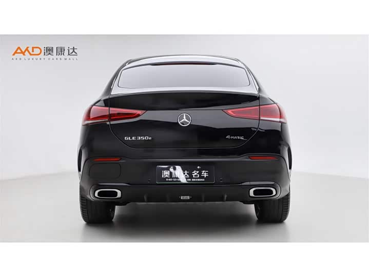 Mercedes-Benz GLE-Class Coupe Hybrid 2021 2021款 GLE 350 e 4MATIC 轿跑SUV