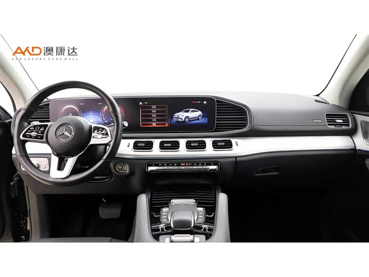 Mercedes-Benz GLE-Class Coupe Hybrid 2021 2021款 GLE 350 e 4MATIC 轿跑SUV