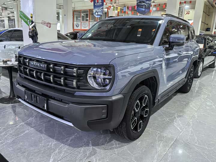 Haval KuGou 2022 2022款 1.5T DCT四驱潮野版