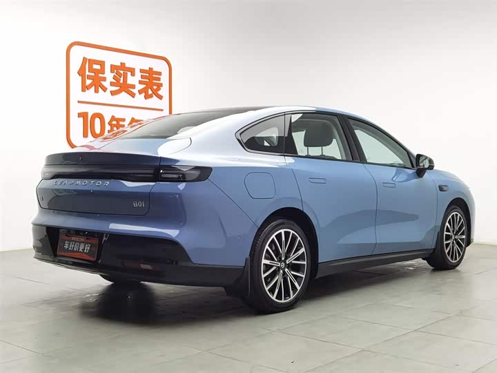 Leapmotor B01 2025 2025款 650悦享版