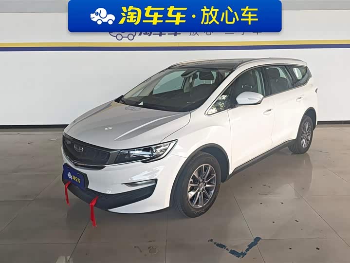 Geely Jiaji 2021 2021款 1.8TD DCT舒适型