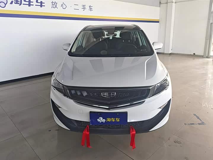 Geely Jiaji 2021 2021款 1.8TD DCT舒适型