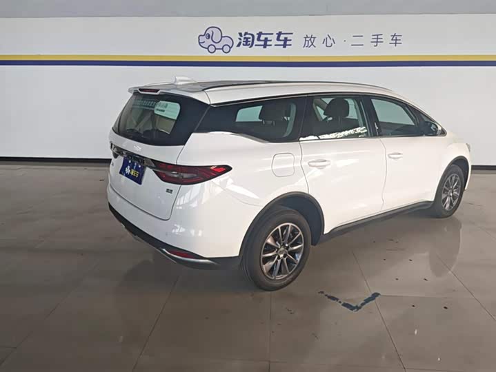 Geely Jiaji 2021 2021款 1.8TD DCT舒适型