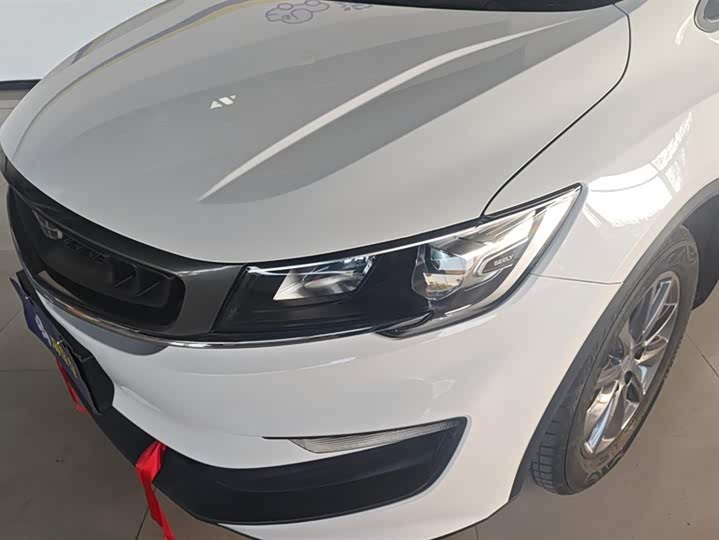 Geely Jiaji 2021 2021款 1.8TD DCT舒适型