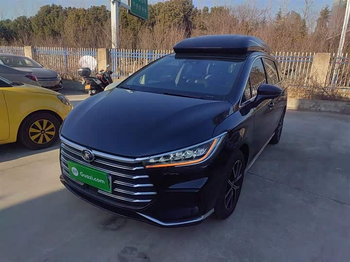 BYD Song Max Hybrid 2022 2022款 DM-i 105KM 行政版