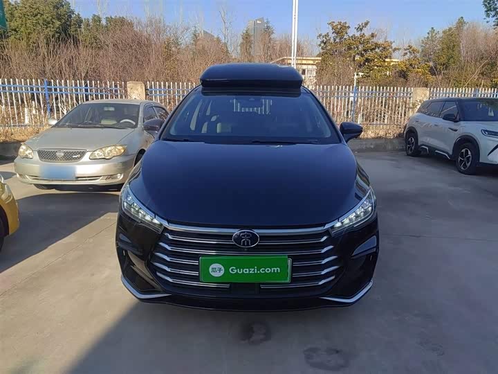 BYD Song Max Hybrid 2022 2022款 DM-i 105KM 行政版
