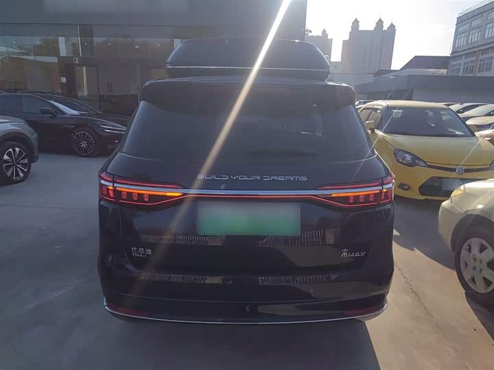 BYD Song Max Hybrid 2022 2022款 DM-i 105KM 行政版