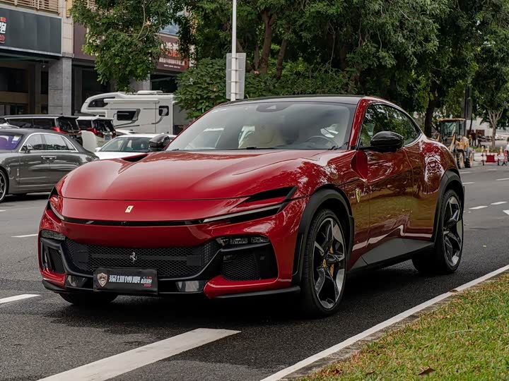 Ferrari Purosangue 2023 2023款 6.5L V12