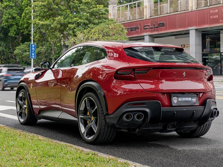 Ferrari Purosangue 2023 2023款 6.5L V12