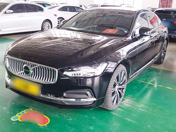 Volvo S90 2025 2025款 B5 智远豪华版