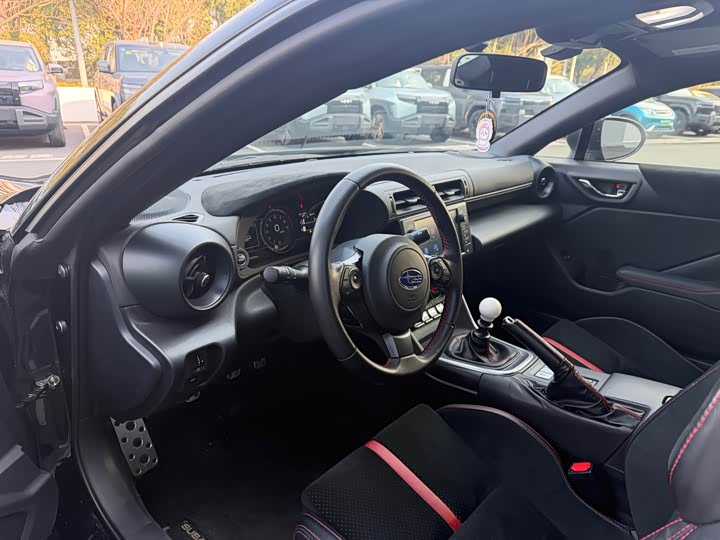 Subaru BRZ 2022 2022款 2.4L 手动版