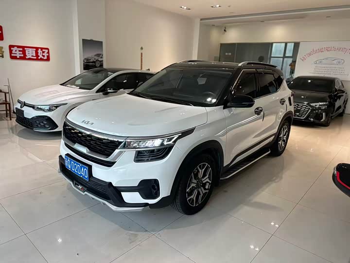 Kia KX3 2021 2021款 1.5L CVT焕新版