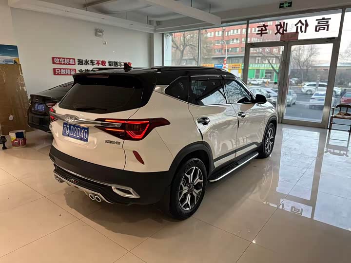 Kia KX3 2021 2021款 1.5L CVT焕新版