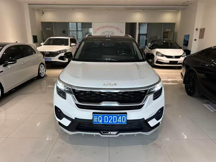 Kia KX3 2021 2021款 1.5L CVT焕新版