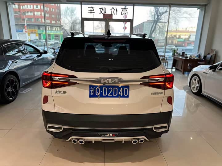 Kia KX3 2021 2021款 1.5L CVT焕新版
