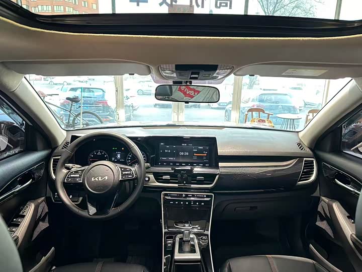 Kia KX3 2021 2021款 1.5L CVT焕新版
