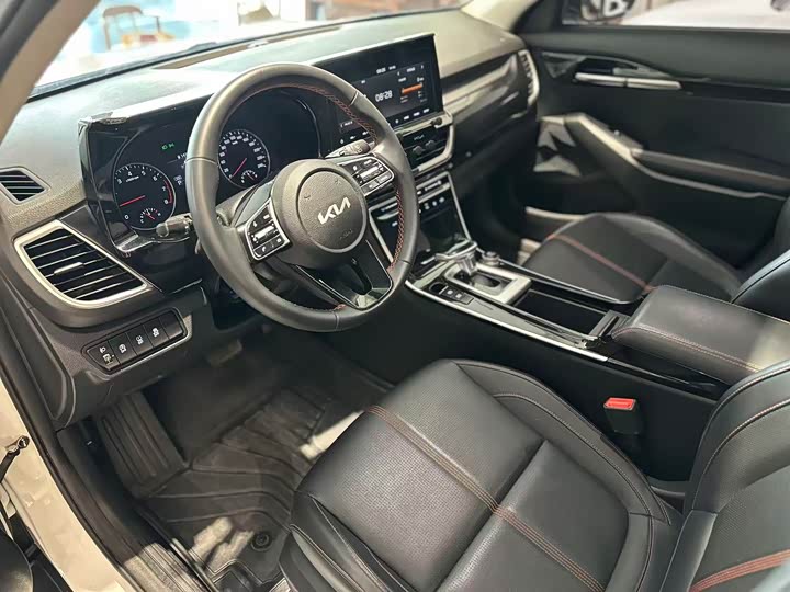 Kia KX3 2021 2021款 1.5L CVT焕新版