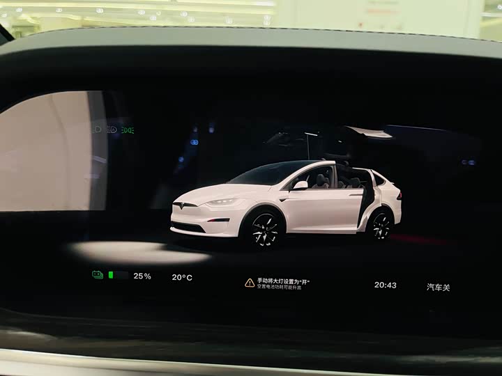 Tesla Model X 2023 2023款 双电机全轮驱动版