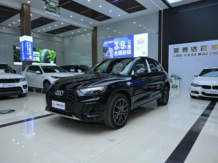 Audi Q5L 2025 2025款 45周年典藏版 45 TFSI 豪华动感型