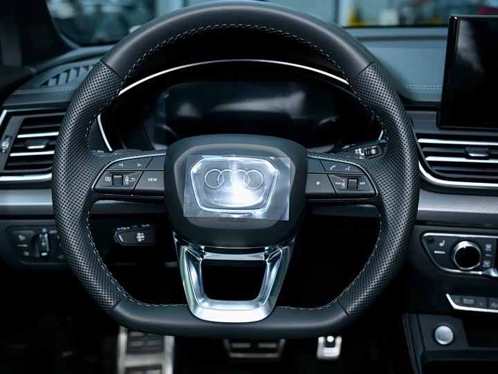 Audi Q5L 2025 2025款 45周年典藏版 45 TFSI 豪华动感型