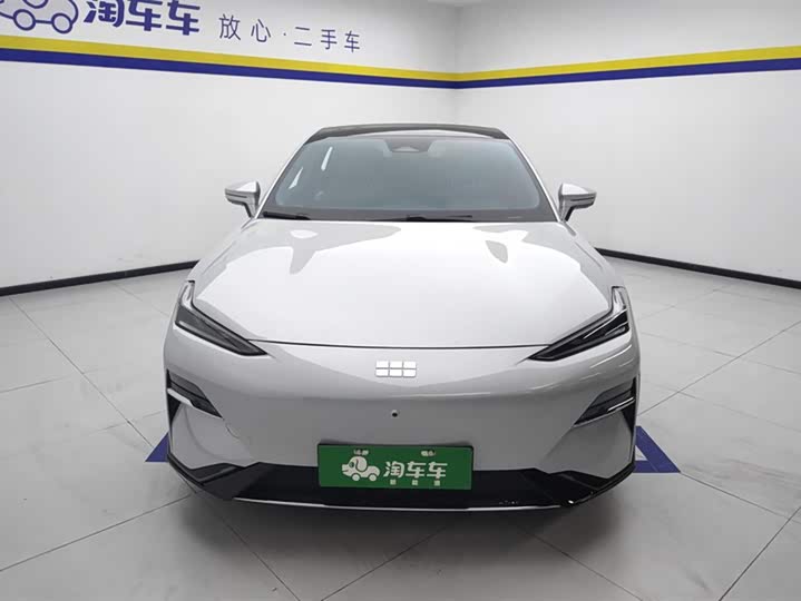 Geely Galaxy E8 2024 2024款 550km 后驱MAX