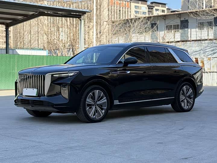 Hongqi E-HS9 2022 2022款 660km 旗畅版 六座