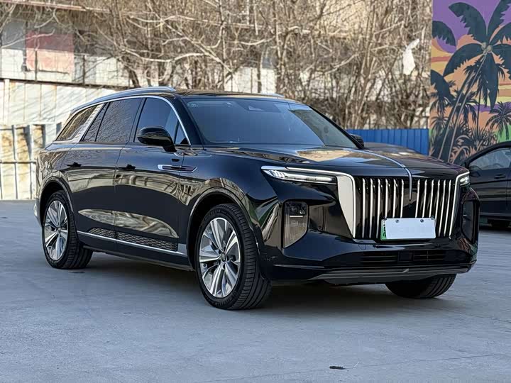 Hongqi E-HS9 2022 2022款 660km 旗畅版 六座