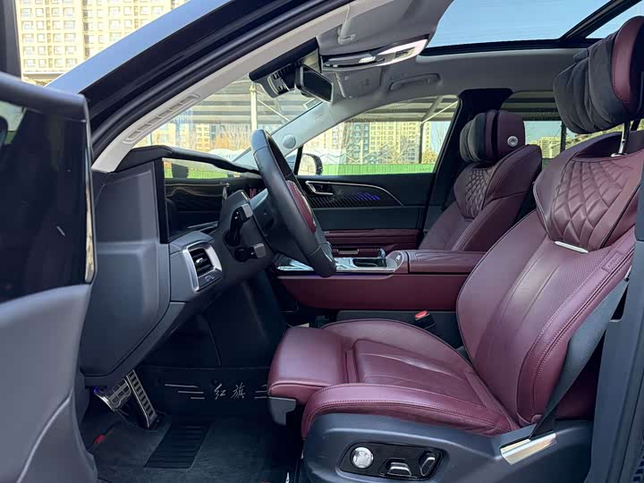 Hongqi E-HS9 2022 2022款 660km 旗畅版 六座